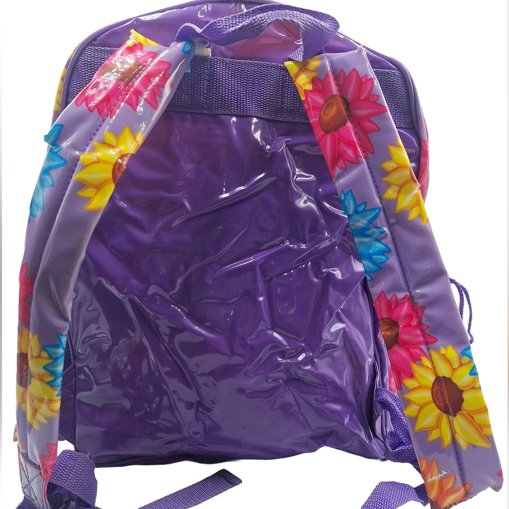 VTG Lisa Frank Sunflower Kittens Large Full-size Backpack - Picture 4 of 14